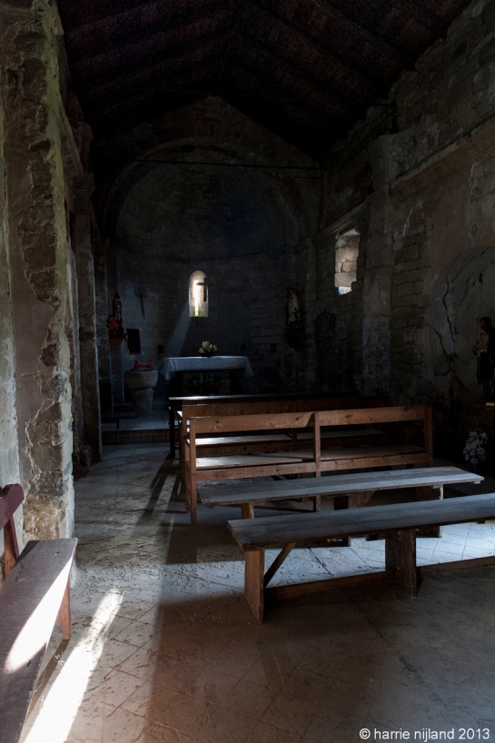 Tercui Church interior