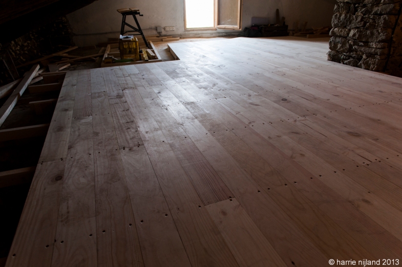 New Floor for the Attic prt3