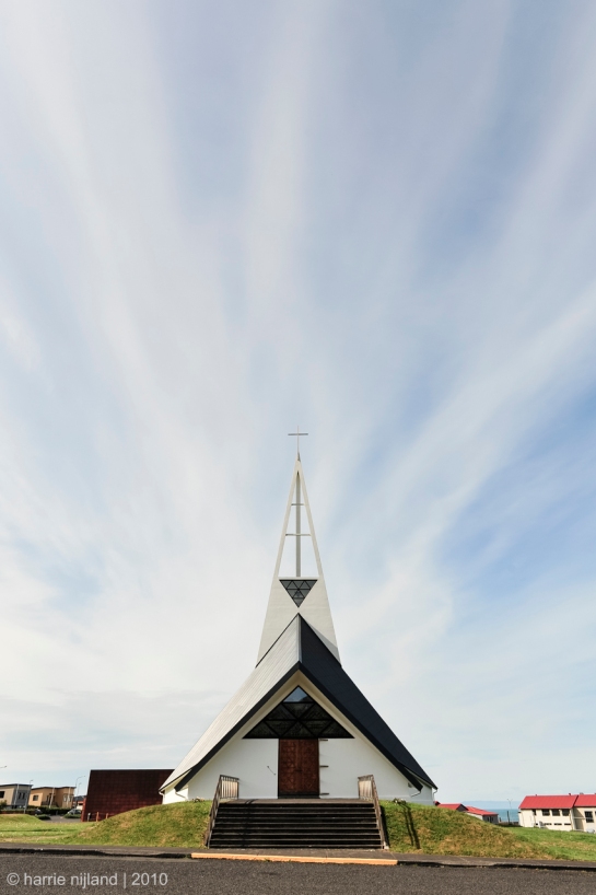 Church in Ólafsvík prt1