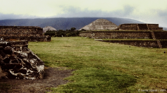 Teotihuacán, first view