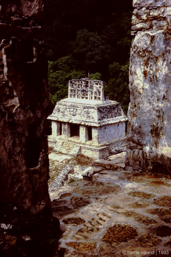 The Temple of the Cross from above